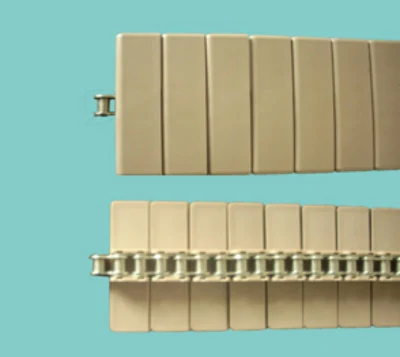 843-K137 Straight Running Plastic Snap on Conveyor Chains for Bottle Lines
