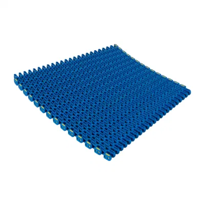 Flush Grid Base Flights M2540 Plastic Modular Belt