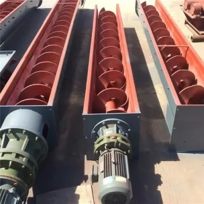 Drilling Vertical Machine Screw Conveyer for Drilling Waste Management