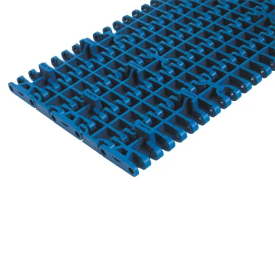 Flat Top Base Flights 1000 Modular Conveyor Belt