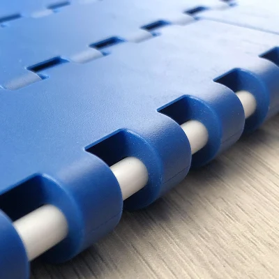 Flat Top Base Flights 1000 Modular Conveyor Belt