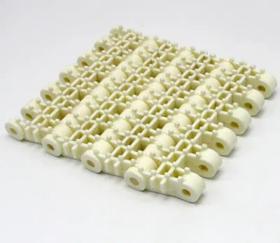 3812 Flush Gird Belt Modular Plastic Conveyor Chain Belt for Food Packaging Machinery