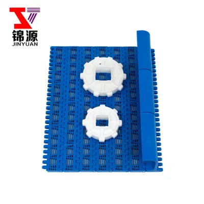 Plastic Universal Ball Modular Belt Roller Top Conveyor Belt