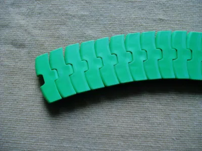 1060 Heavy Load Conveyor Flat Top Chains Plastic Conveyor Top Chains