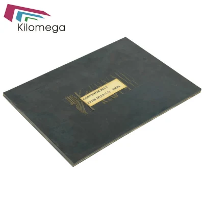 Polyester Nylon 800mm Width Rubber Conveyor Belt