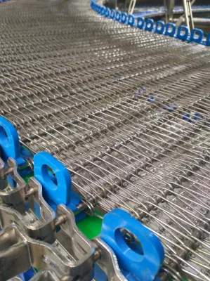 Manufacturer Supplies Customized Food Cooling Tower Spiral Cooling Conveyor Bakery Equipment