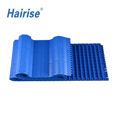 Hairise 1100 Slat Conveyor Belt/Modular Plastic Chain Conveyor Belt Wtih FDA&amp; Gsg Certificate