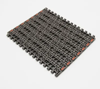 1600 Solid Top Modular Belt for Beverage-Packaging Production Line