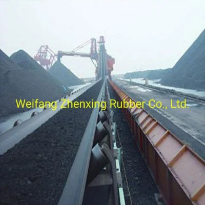 Rubber Conveyor Belt for Coal Industrial Conveyor Belt Ep Rubber Conveyor Belt