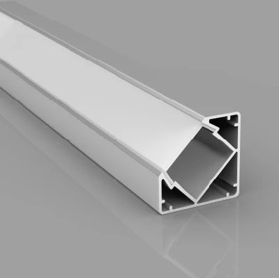 W19mm X H19mm Triangular Corner LED Profile/LED Track for Aluminum Profile Lighting