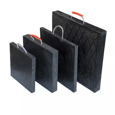  UHMWPE Crane Outrigger Pad / Polyethylene Crane Mat / HDPE Blocks
