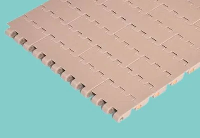 Solid Top Conveyor Modular Belts M2533 Flat Top Conveyor Belts