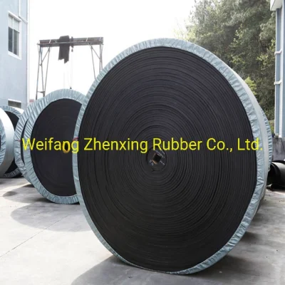 Rubber Conveyor Belt for Coal Industrial Conveyor Belt Ep Rubber Conveyor Belt