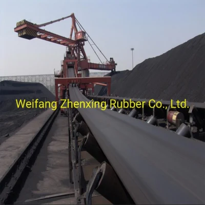 Rubber Conveyor Belt for Coal Industrial Conveyor Belt Ep Rubber Conveyor Belt