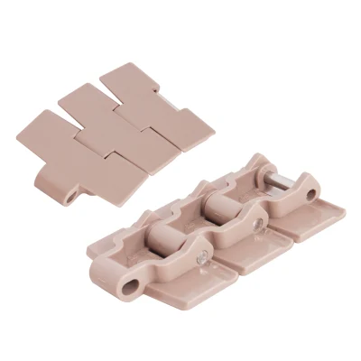 Haasbelts Corner Tracks for 880tab Sideflex Chains Conveyor Components
