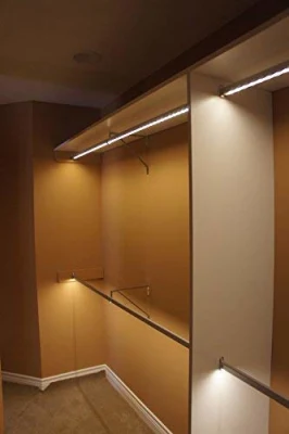 W19mm X H19mm Triangular Corner LED Profile/LED Track for Aluminum Profile Lighting