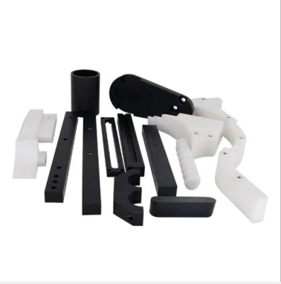 Custom CNC Machining Milling Turning Plastic Acrylic PVC Part POM Parts Processing Service Machined Component