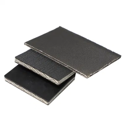 Wholesale Heavy Duty Solid Woven Flame Resistant PVC Pvg Conveyor Belt