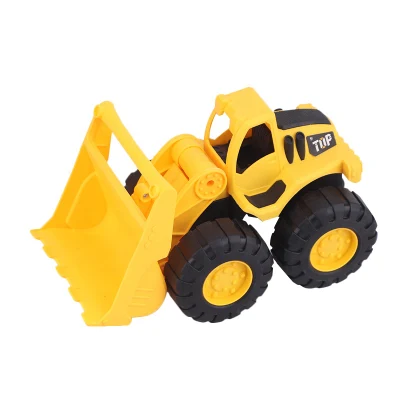 Miniature Toys Model Boys Toys Engineering Truck Toy Friction Construction Truck Toy for Early Childhood Education