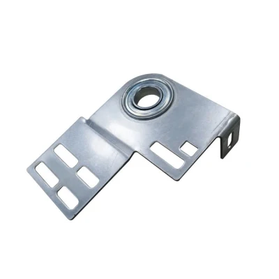 Customized Different Type Automatic Garage Door Top American Steel Bottom Bearing Opener Adjustable Mounting Stainless Steel Metal Bracket
