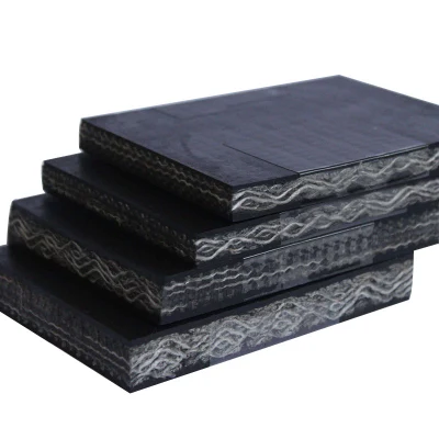 Wholesale Heavy Duty Solid Woven Flame Resistant PVC Pvg Conveyor Belt