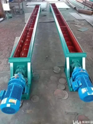 Drilling Vertical Machine Screw Conveyer for Drilling Waste Management