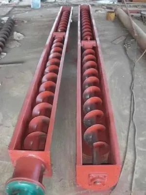 Drilling Vertical Machine Screw Conveyer for Drilling Waste Management