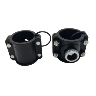 Clamp Saddle Compression Fittings for Connecting Hard Pipe Fittings for Pipeline Maintenance