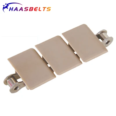 Haasbelts Belt Plastic Top Plate 843 Series Snap-on Chain