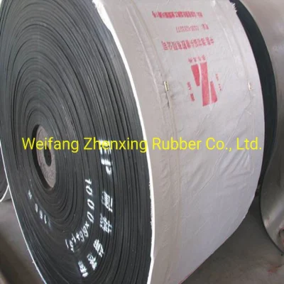 Rubber Conveyor Belt for Coal Industrial Conveyor Belt Ep Rubber Conveyor Belt