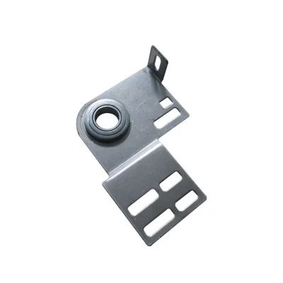 Customized Different Type Automatic Garage Door Top American Steel Bottom Bearing Opener Adjustable Mounting Stainless Steel Metal Bracket