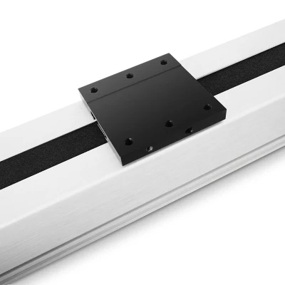 Mechanical Power Transmission Dustproof Belt Driven Linear Rail Guide