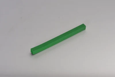 Factory Wholesale Square Shape PVC Belt Conveyor Belt Green White Black Guide