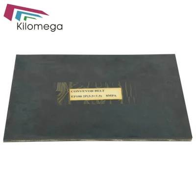 Polyester Nylon 800mm Width Rubber Conveyor Belt