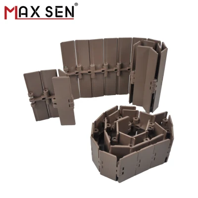 Maxsen Popular Plastic Flat Top Chain for Machine with High Quality