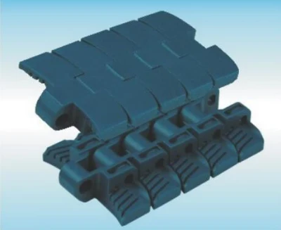 1060 Heavy Load Conveyor Flat Top Chains Plastic Conveyor Top Chains