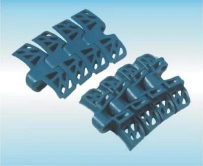 1060 Heavy Load Conveyor Flat Top Chains Plastic Conveyor Top Chains