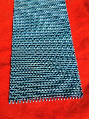 Solid Top Conveyor Modular Belts M2533 Flat Top Conveyor Belts
