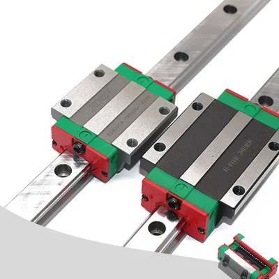 Linear Guide New Product Load Capacity Linear Guide Rail Linear Square Sliding Block