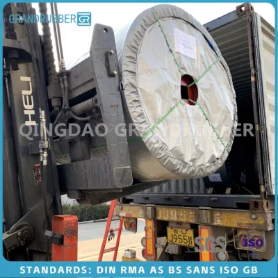 China Professional Supplier Heavy Duty Steel Cord Rubber Conveyor Belt with Fire Resistant/Tear Resistant/Heat Resistant for Mining/Forging/Cement/Coal