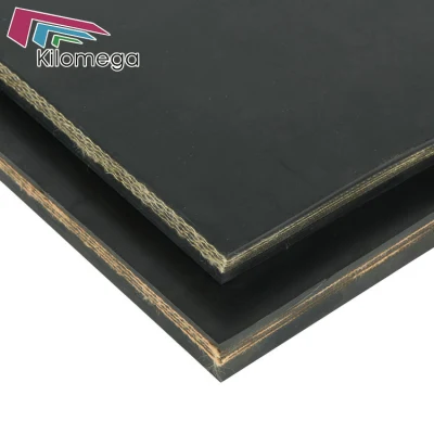 Polyester Nylon 800mm Width Rubber Conveyor Belt