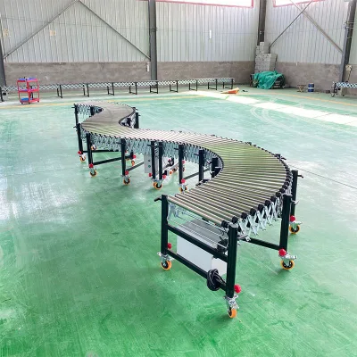  Customized Powered Roller Conveyor for Carton/Corrugated Box Production Line
