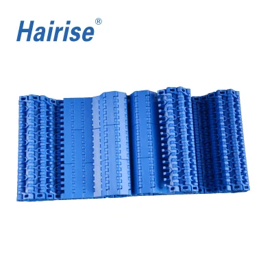 Hairise 1100 Slat Conveyor Belt/Modular Plastic Chain Conveyor Belt Wtih FDA&amp; Gsg Certificate
