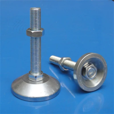  Fixed Steel Feet for Machine, Heavy Duty Adjustable Feet Base 50/60/80/100mm