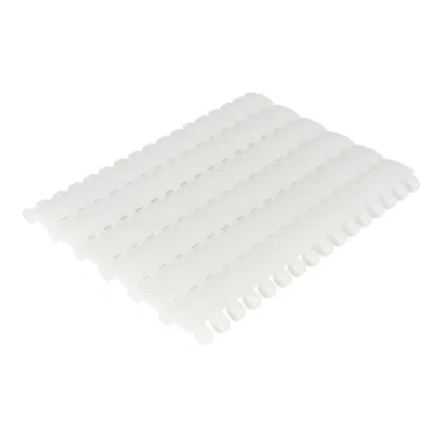 Flush Grid Base Flights M2540 Plastic Modular Belt