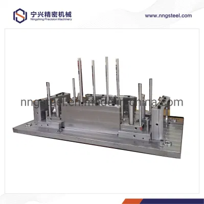  Mold Base with Clamping plate, Ejector Plate,Support Pillar,Spacer Block