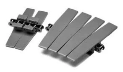 843-K137 Straight Running Plastic Snap on Conveyor Chains for Bottle Lines