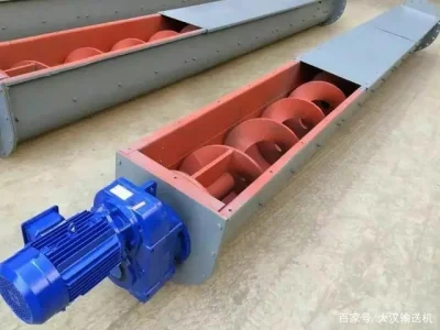 Drilling Vertical Machine Screw Conveyer for Drilling Waste Management