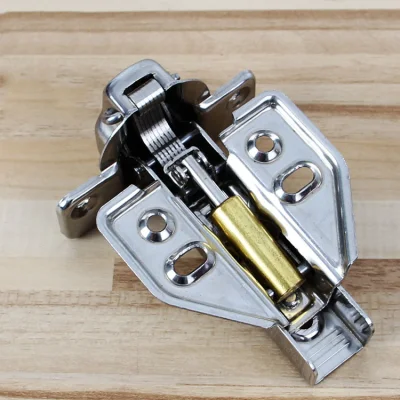 1.2mm Stainless Steel High End Furniture Damping Buffer Soft Close Hydraulic Hinge