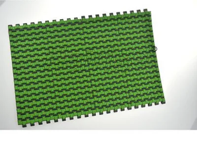  Hairise Friction Top 2120 Rubber Top Modular Belt